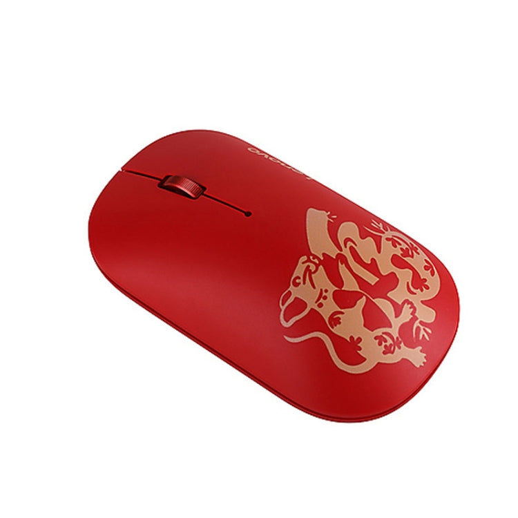 Lenovo Air Handle vieglā, pārnēsājamā bezvadu pele ar klusinātu funkciju, Blessing Mouse versija