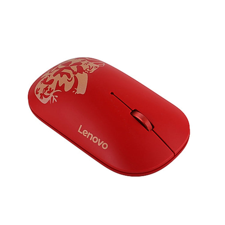 Lenovo Air Handle vieglā, pārnēsājamā bezvadu pele ar klusinātu funkciju, Blessing Mouse versija