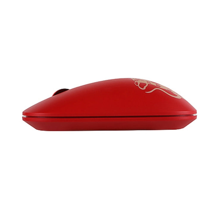 Lenovo Air Handle vieglā, pārnēsājamā bezvadu pele ar klusinātu funkciju, Blessing Mouse versija