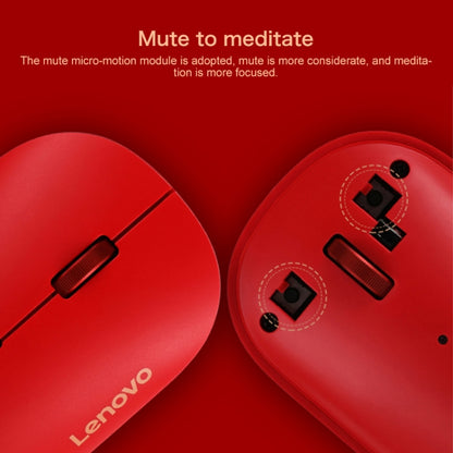 Lenovo Air Handle vieglā, pārnēsājamā bezvadu pele ar klusinātu funkciju, Blessing Mouse versija