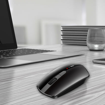 MCSaite MC-369AG USB-C / Type-C 1600DPI Trīs ātrumu regulējama bezvadu optiskā pele ar 4 pogām