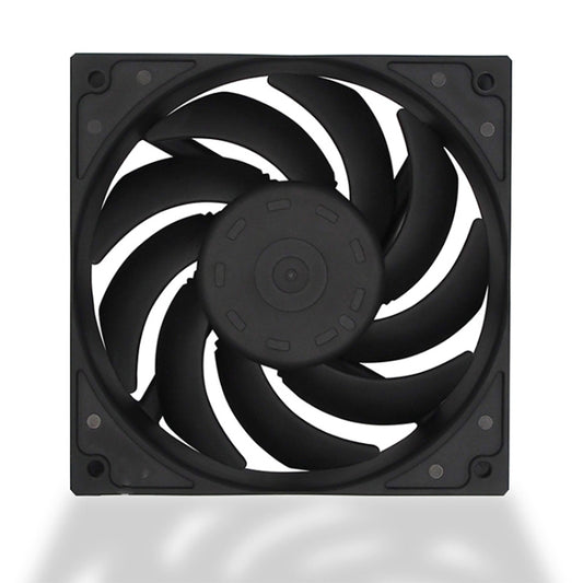 F120 datora centrālā procesora radiatora dzesēšanas ventilators