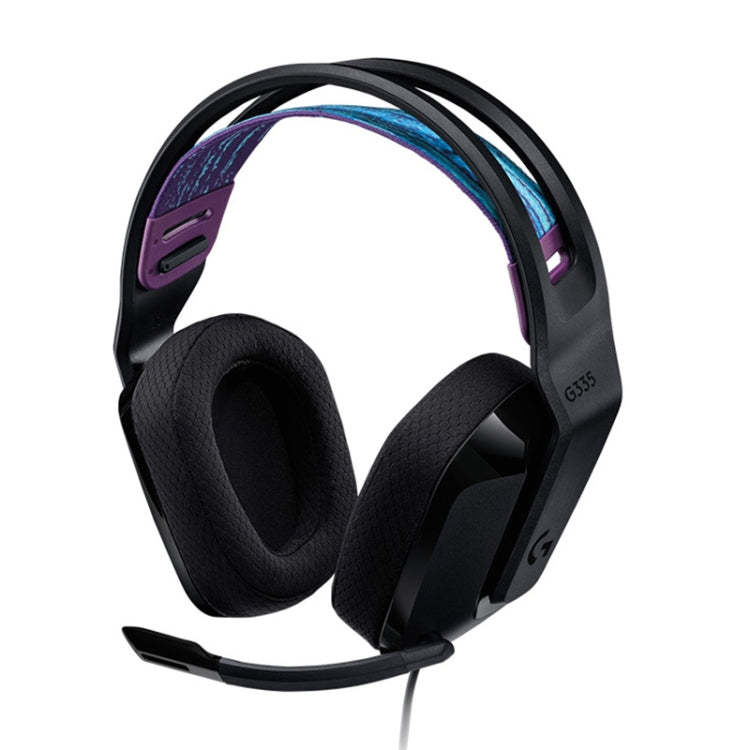 Складная проводная игровая гарнитура Logitech G335 с микрофоном