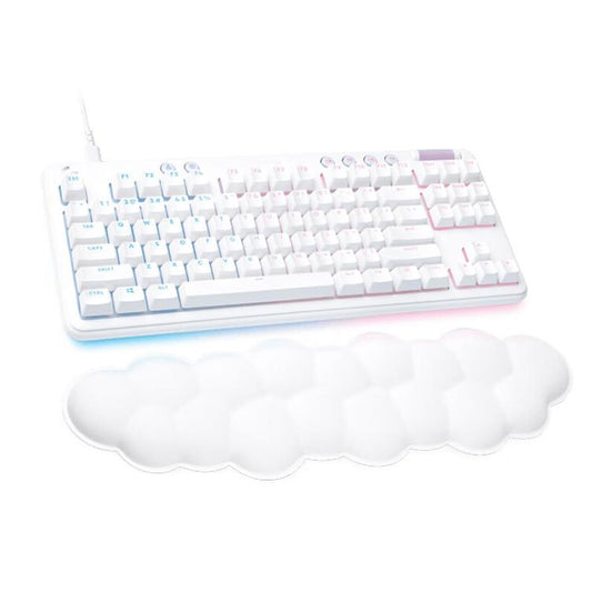 Logitech Aurora G713 RGB Wired Game E-sports 87-key Mechanical Keyboard with Palm Support, Red Shaft