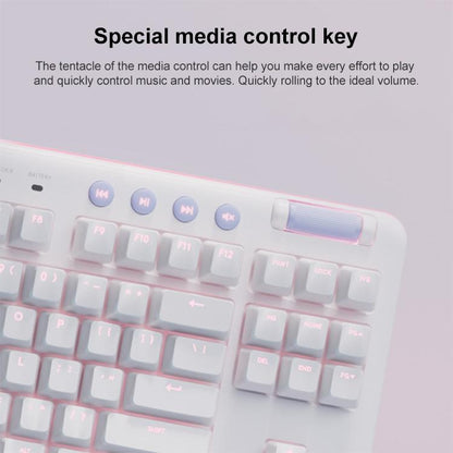 Logitech Aurora G713 RGB Wired Game E-sports 87-key Mechanical Keyboard with Palm Support, Red Shaft