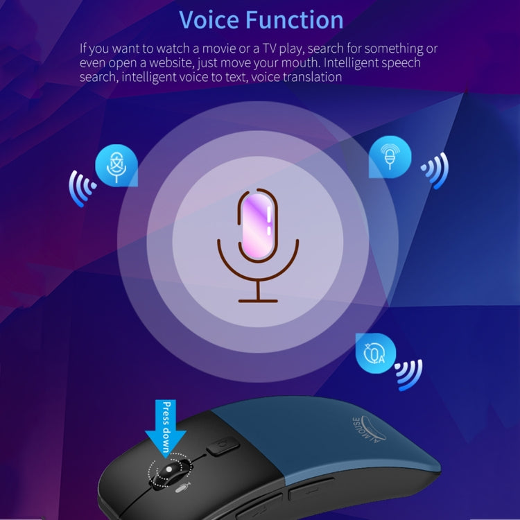 Boeleo BM01 Smart Voice Language Translation Wireless Mouse