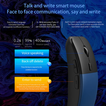 Boeleo BM01 Smart Voice Language Translation Wireless Mouse