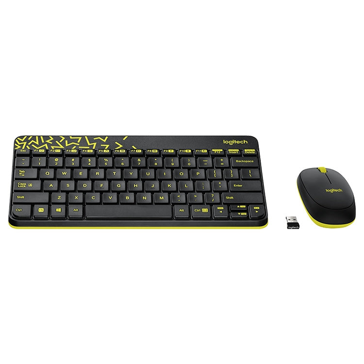 Комплект беспроводной клавиатуры и мыши Logitech MK240 Nano