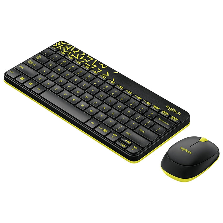 Комплект беспроводной клавиатуры и мыши Logitech MK240 Nano