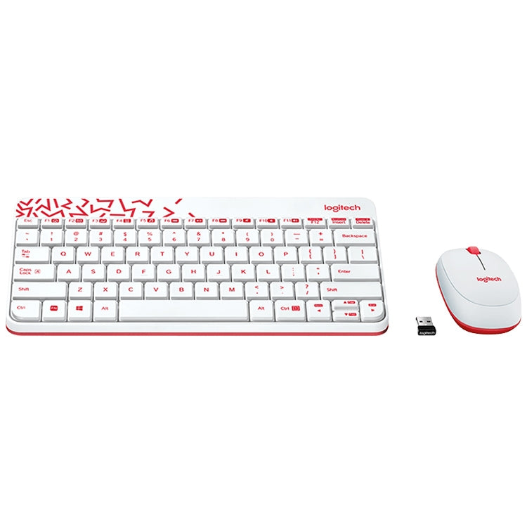 Комплект беспроводной клавиатуры и мыши Logitech MK240 Nano