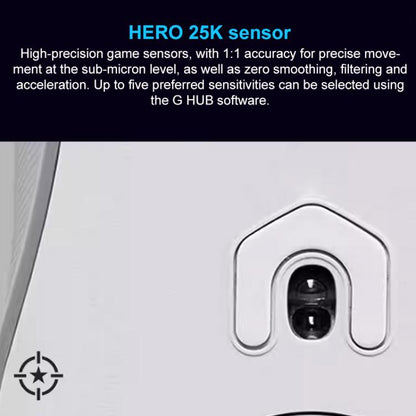 Беспроводная игровая мышь Logitech G502 X Lightspeed 1000 точек на дюйм 2.4G