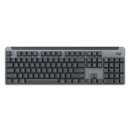 Беспроводная механическая клавиатура Logitech K865 с 104 клавишами и Bluetooth, красная рукоятка