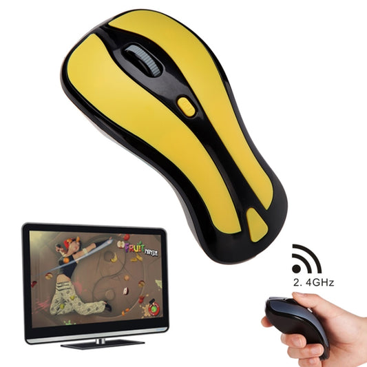 PR-01 6D Gyroscope Fly Air Mouse 2.4G USB Receiver 1600 DPI Wireless Optical Mouse for Computer PC Android Smart TV Box