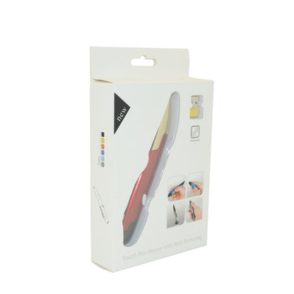 PR-03 2.4G USB Receiver Adjustable 1600 DPI Wireless Optical Pen Mouse for Computer PC Laptop Drawing Teaching