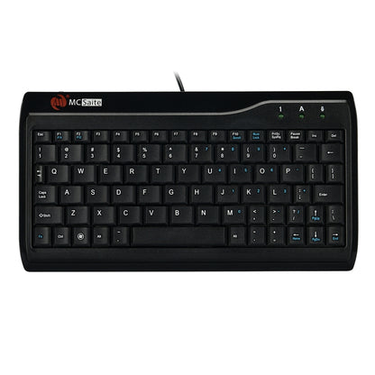 MC Saite MC-8017 Проводная мини-клавиатура для мультимедийного компьютера с 78 клавишами