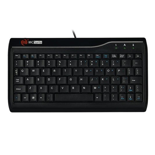 MC Saite MC-8017 Wired 78 Keys Mini Multimedia Computer Keyboard