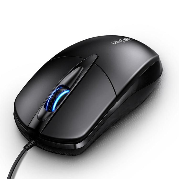 YINDIAO G2 1000DPI 3-keys RGB Light Wired Business Mouse