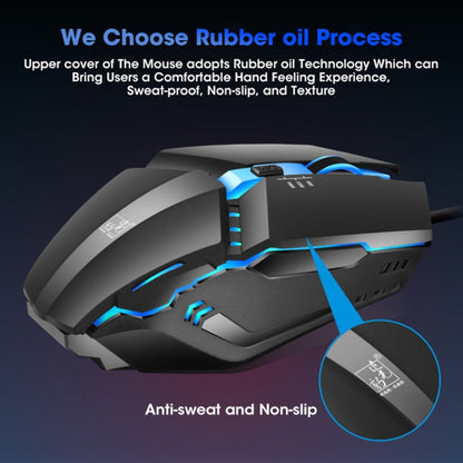 Проводная игровая мышь ZGB K3 USB RGB Streamer
