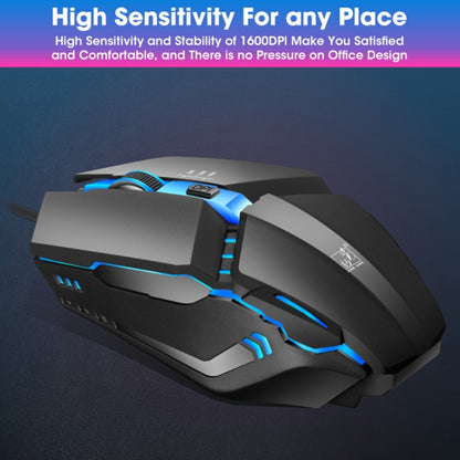 Проводная игровая мышь ZGB K3 USB RGB Streamer