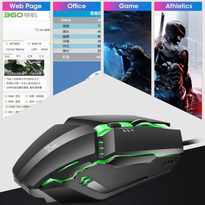 Проводная игровая мышь ZGB K3 USB RGB Streamer