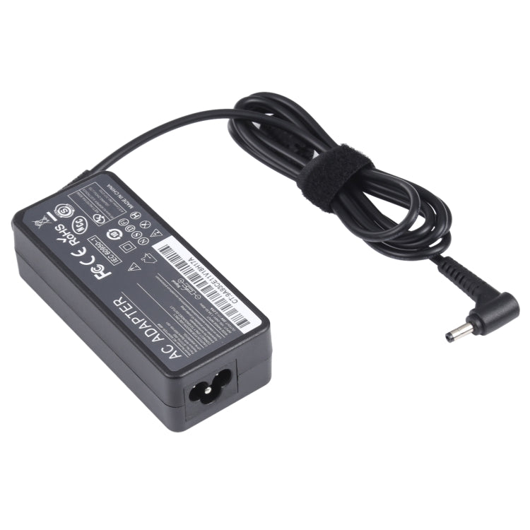 20 V 2,25 A 45 W 4,0 x 1,7 mm klēpjdatora strāvas adapteris universāls lādētājs ar strāvas kabeli