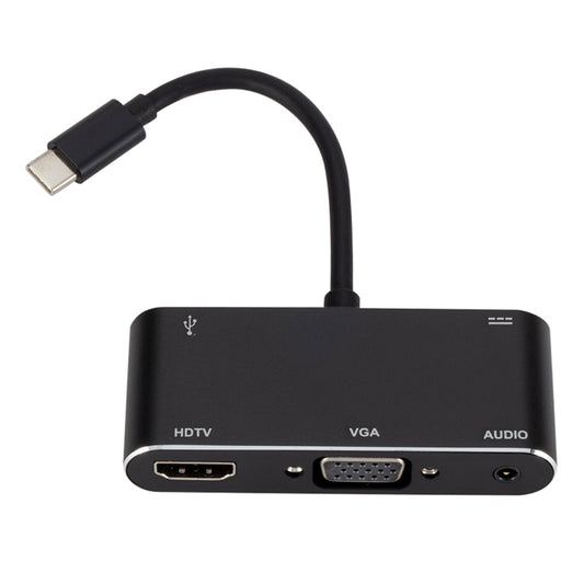Конвертер USB-C/Type-C в HDMI/VGA/USB 3.0/PD