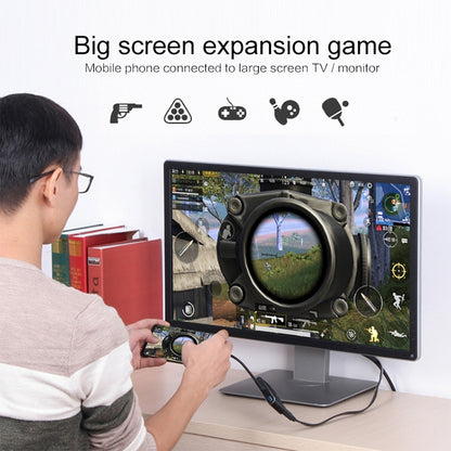 Конвертер USB-C/Type-C в HDMI/VGA/USB 3.0/PD
