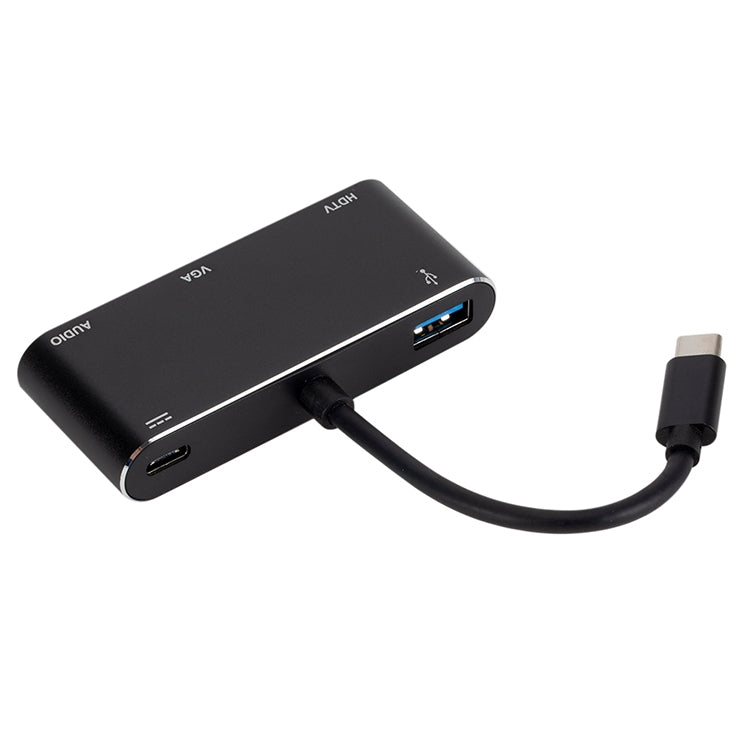 Конвертер USB-C/Type-C в HDMI/VGA/USB 3.0/PD