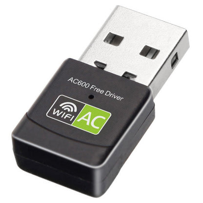 Двухдиапазонный USB-WIFI-адаптер переменного тока 600 Мбит/с