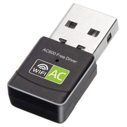 600 Mbps maiņstrāvas divu joslu USB WIFI adapteris