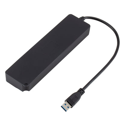 7 Ports USB 3.0 High Speed Multi Hub Expansion with Switch for PC & Laptop