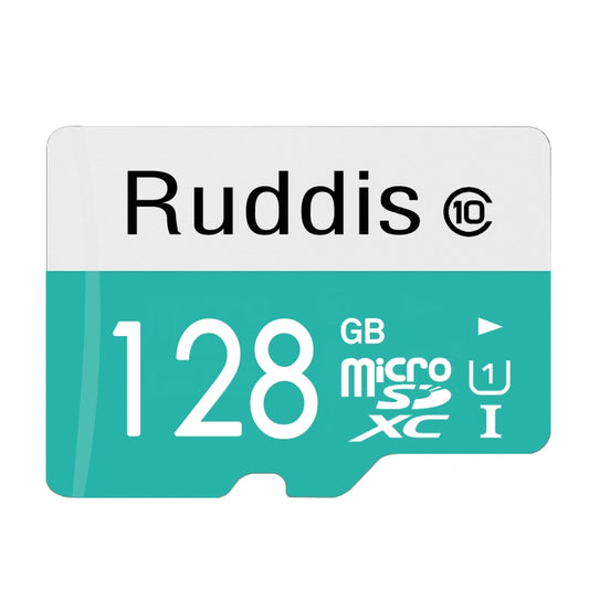 Карта памяти Ruddis 128 ГБ высокоскоростной класс 10 TF/Micro SDXC UHS-1(U1)