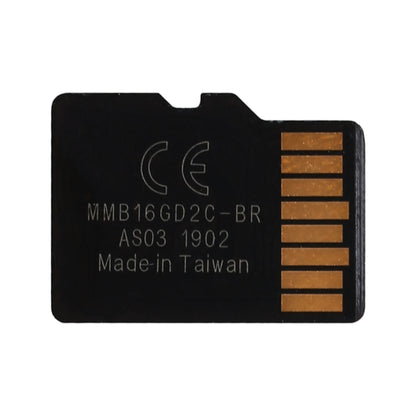 Карта памяти Richwell 16 ГБ, высокоскоростная, класс 10, Micro SD(TF)