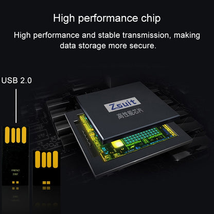 USB-флеш-накопитель Zsuit 16 ГБ USB 2.0 в форме металлического кольца