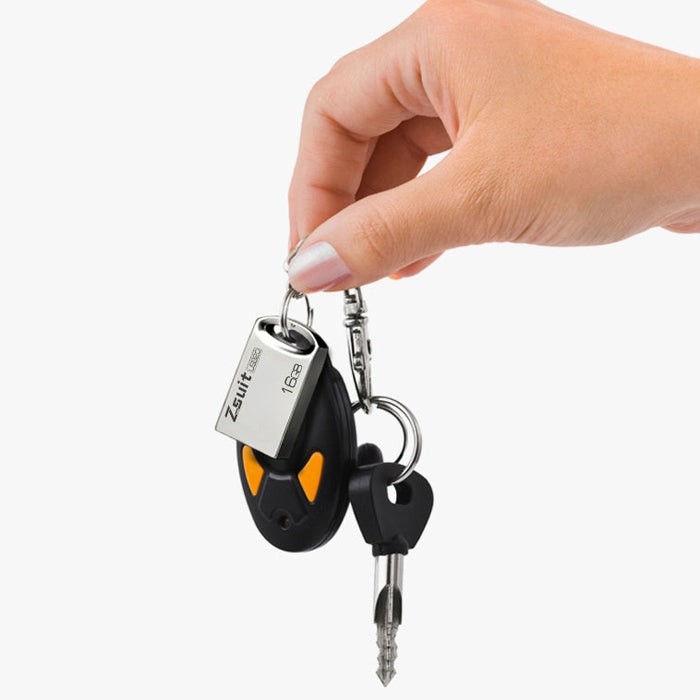 USB-флеш-накопитель Zsuit 128 ГБ USB 2.0 в форме металлического кольца