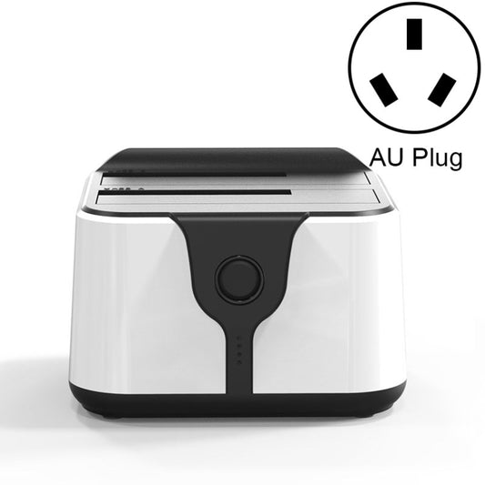 Док-станция Blueendless для жестких дисков 2,5/3,5 дюйма SATA USB 3.0 с 2 отсеками