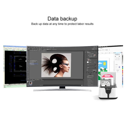 Док-станция Blueendless для жестких дисков 2,5/3,5 дюйма SATA USB 3.0 с 2 отсеками