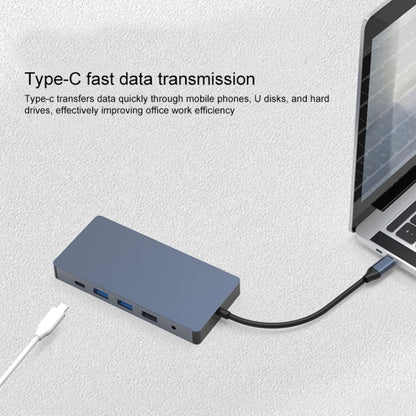 Многофункциональная док-станция расширения Blueendless 12 в 1 Type-C / USB-C HUB