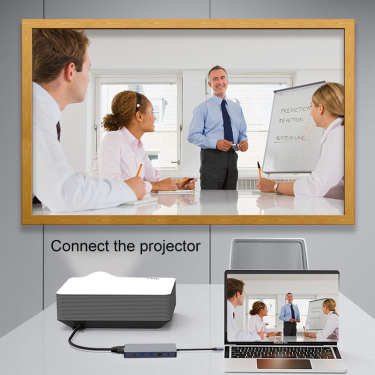 Многофункциональная док-станция расширения Blueendless 12 в 1 Type-C / USB-C HUB