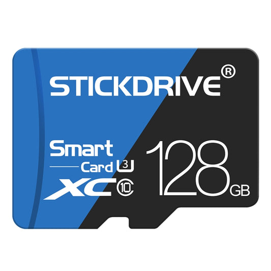 Карта памяти STICKDRIVE 128 ГБ High Speed ​​U3 Blue and Black TF (Micro SD)