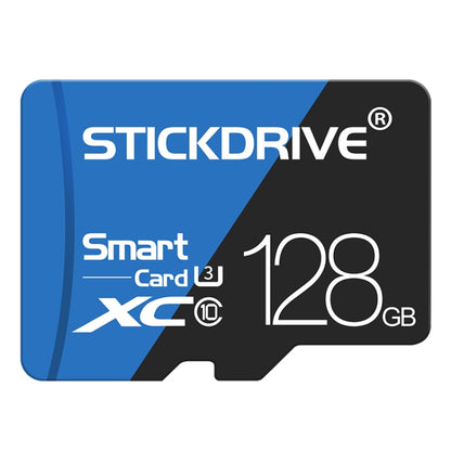 Карта памяти STICKDRIVE 128 ГБ High Speed ​​U3 Blue and Black TF (Micro SD)