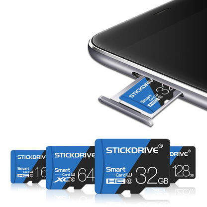Карта памяти STICKDRIVE 128 ГБ High Speed ​​U3 Blue and Black TF (Micro SD)