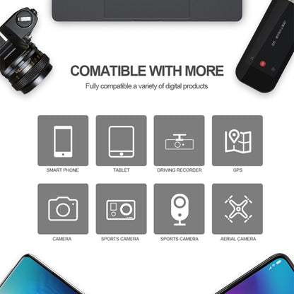 Карта памяти STICKDRIVE 128 ГБ U3, красная и серая, TF (Micro SD)