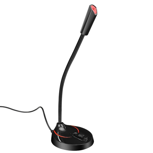 HXSJ F12 USB-микрофон для компьютера, сгибаемый на 360 градусов, без дисковода, длина кабеля: 2,2 м