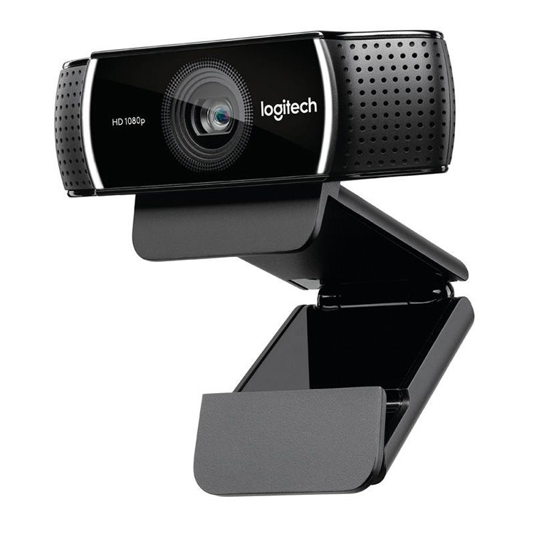 Logitech C922 Pro HD Pro с автофокусом, встроенной веб-камерой для потоковой передачи данных 1080P