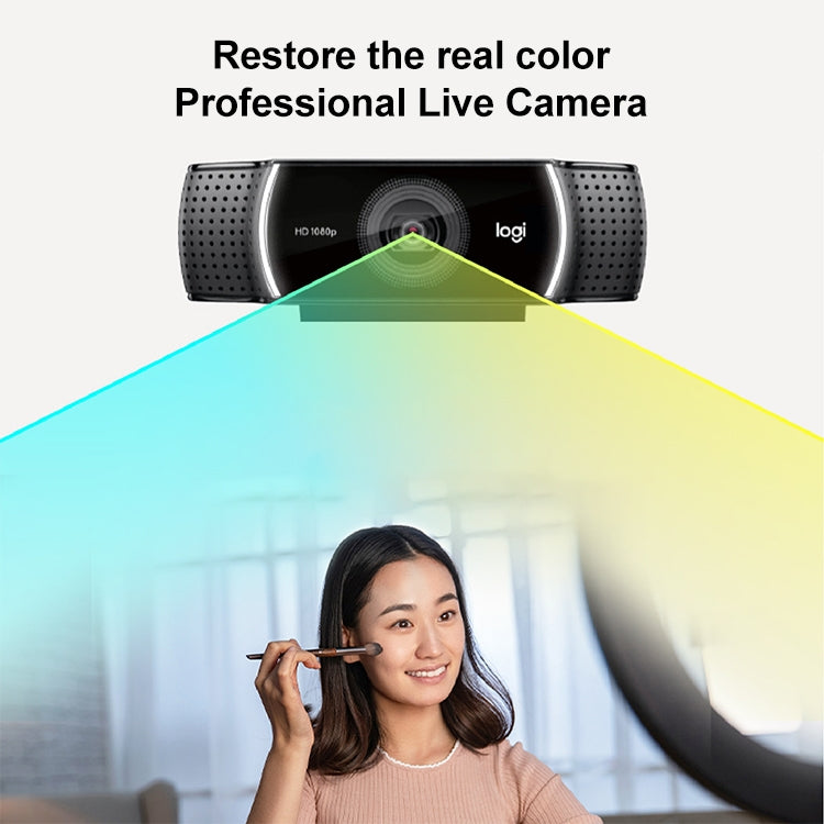 Logitech C922 Pro HD Pro с автофокусом, встроенной веб-камерой для потоковой передачи данных 1080P