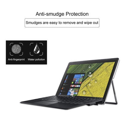 12.5 inch Laptop Universal Screen HD Tempered Glass Protective Film, Size: 27.7 x 15.6cm