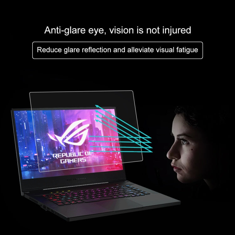 Защитная пленка из закаленного стекла HD для экрана ноутбука ASUS ROG Zephyrus M GU502 15,6 дюйма