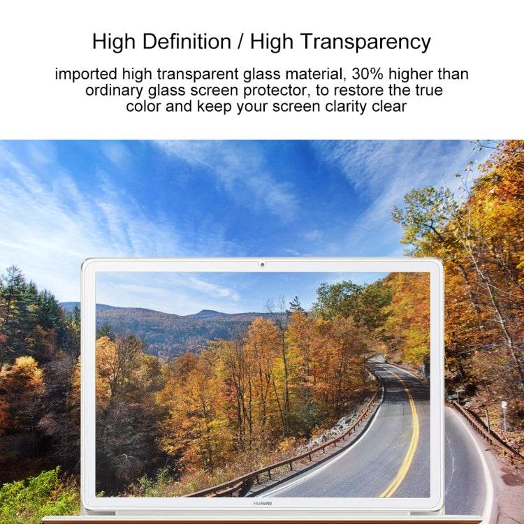 0.4mm 9H Surface Hardness Full Screen Tempered Glass Film for Huawei MateBook E 12 inch - Zyvoza.shop