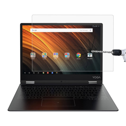 0,4 mm 9H virsmas cietības pilns rūdīta stikla plēve Lenovo YOGA A12